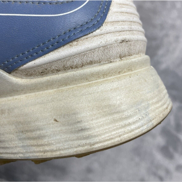 Ecco Mens S-Three Spikeless Golf Shoes Size 12-12.5/EU 46 Blue Gore-Tex Lace Up main image 8